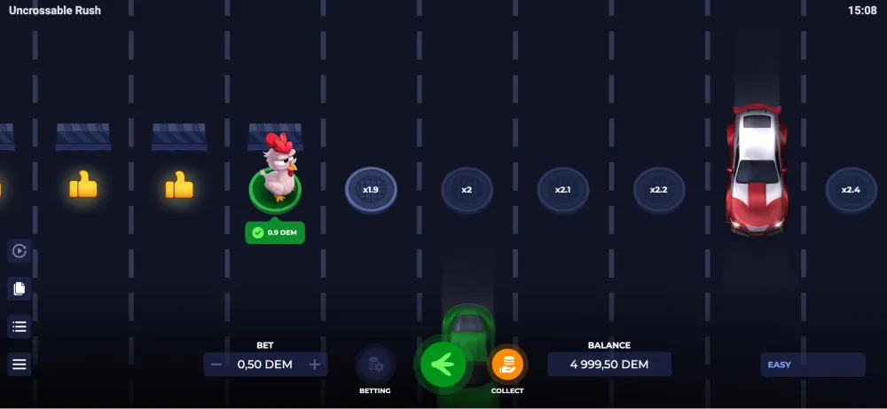 uncrossable-rush-bonus-fonctionnalites